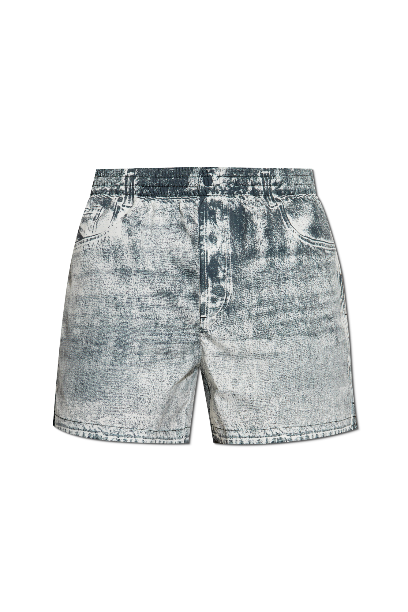パンツ A NEW GENERATION SHORTS Grey Swim shorts KEN-37-DNM Diesel - Vitkac AS